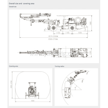 58KW Underground Drilling Rig with Montabert Drifter